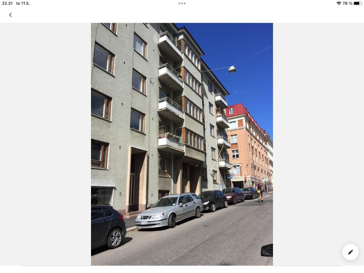 Parkview K10 Daire Helsinki Dış mekan fotoğraf